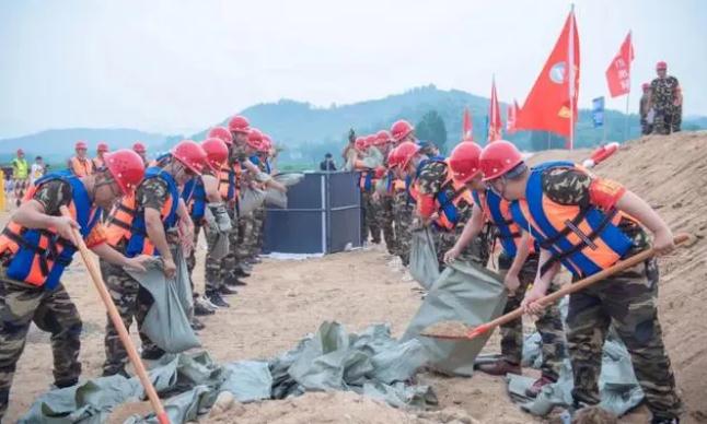 臨沂市蒙河雙堠水庫(kù)工程開(kāi)展2023年防汛防臺(tái)風(fēng)應(yīng)急演練