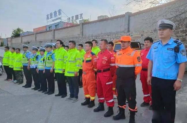 章丘|開展城市防汛應(yīng)急演練，筑牢安全防線