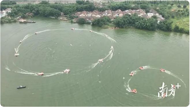 以&ldquo;演&rdquo;促防，英德市開展2023年防汛應急演練