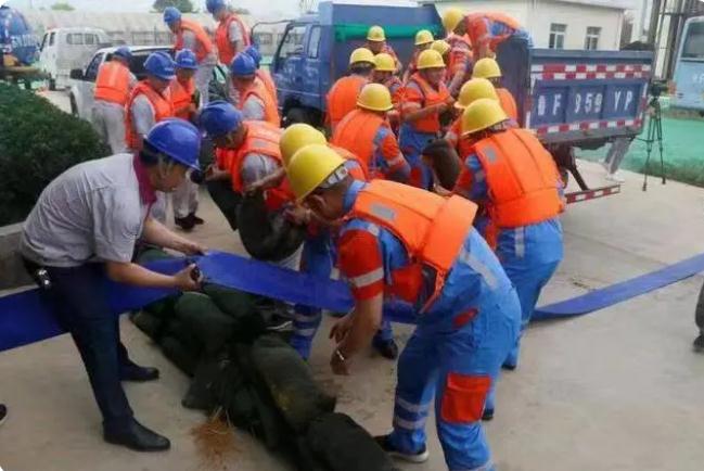 煙臺市蓬萊區(qū)防汛抗旱指揮部辦公室夯實(shí)安全度汛基礎(chǔ)